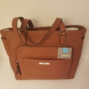 NWT Liz Claiborne Roxy Work Tote Bag